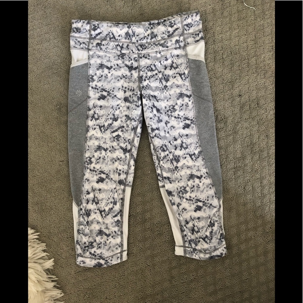 ATHLETA WOROUT PANTS WITH POCKETS